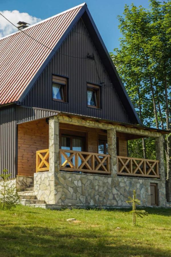 Vila Durmitor Nest Krstajic Žabljak Eksteriør bilde