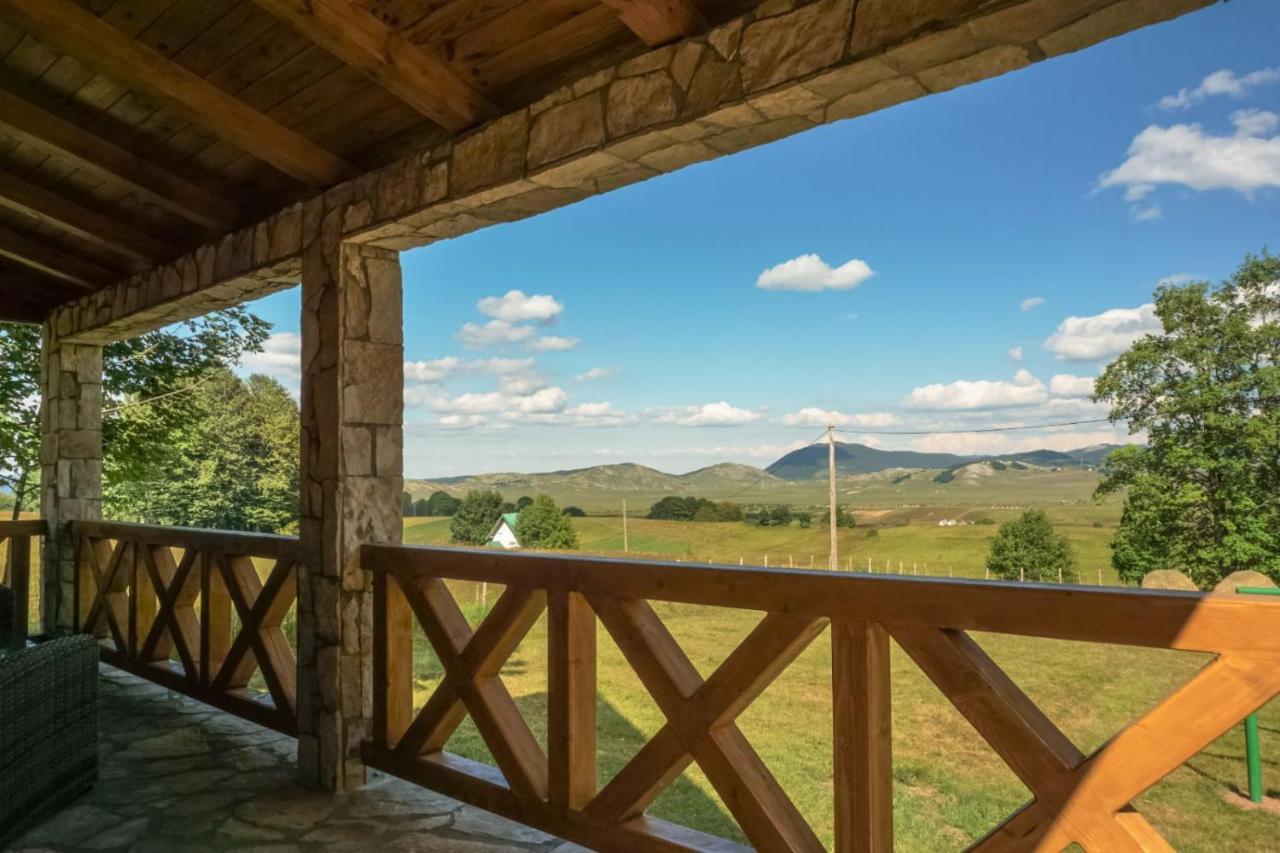 Vila Durmitor Nest Krstajic Žabljak Eksteriør bilde