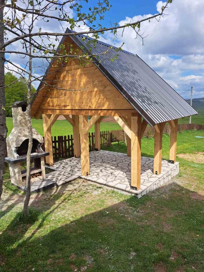 Vila Durmitor Nest Krstajic Žabljak Eksteriør bilde