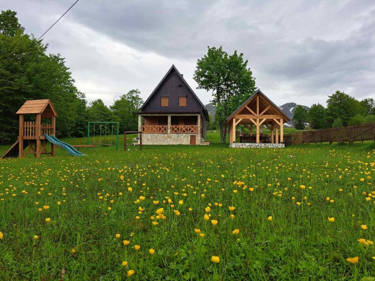 Vila Durmitor Nest Krstajic Žabljak Eksteriør bilde