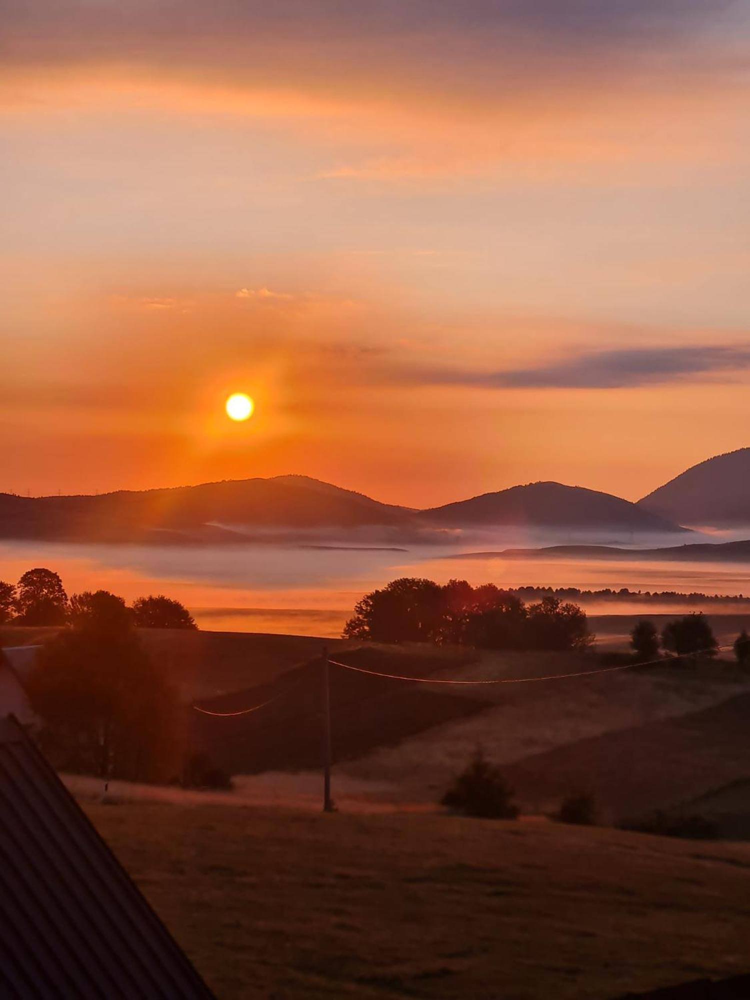 Vila Durmitor Nest Krstajic Žabljak Eksteriør bilde