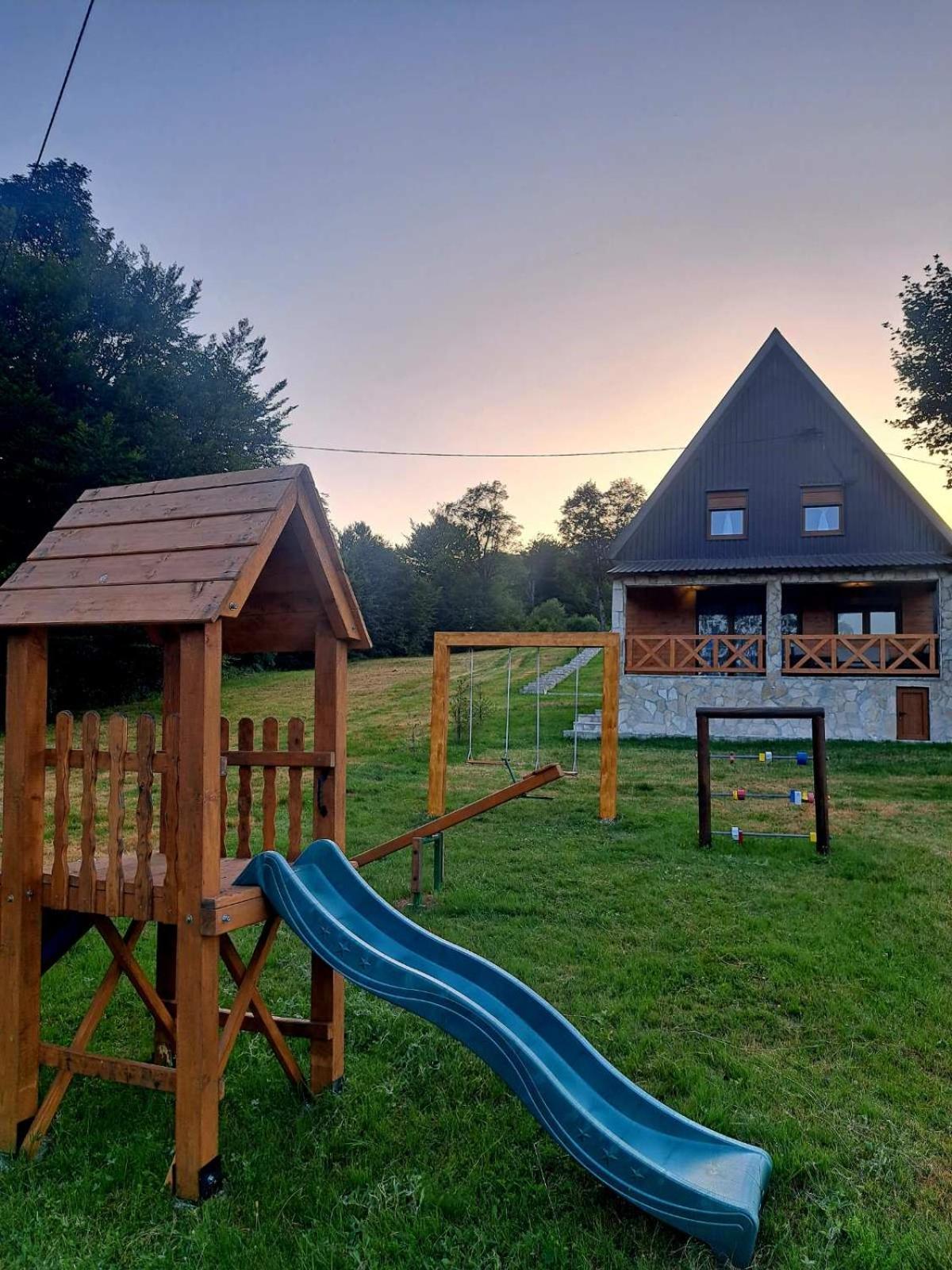 Vila Durmitor Nest Krstajic Žabljak Eksteriør bilde