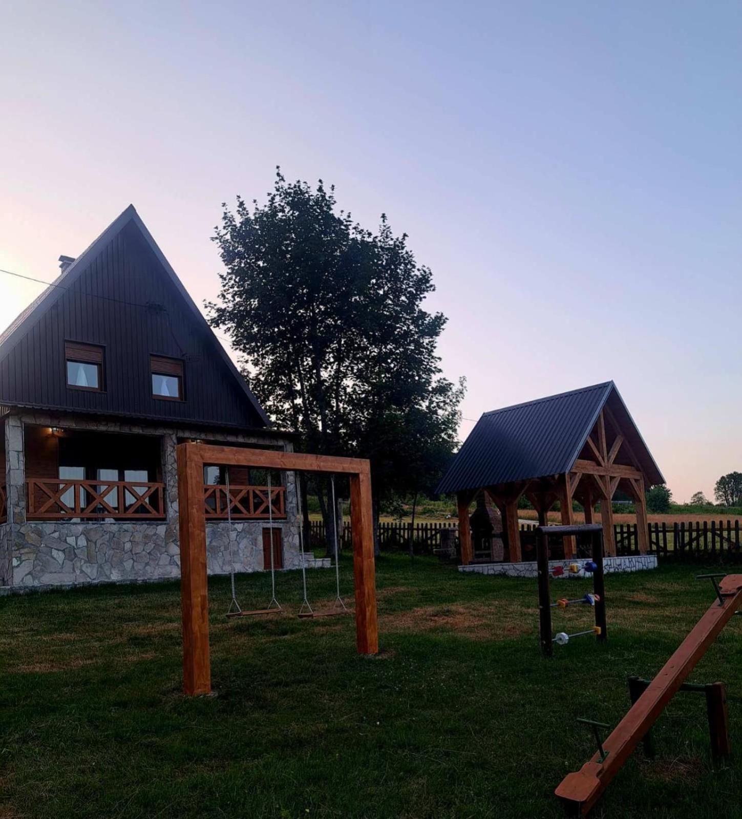 Vila Durmitor Nest Krstajic Žabljak Eksteriør bilde