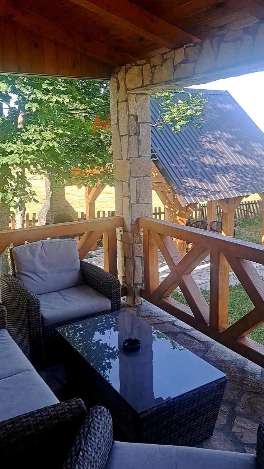 Vila Durmitor Nest Krstajic Žabljak Eksteriør bilde