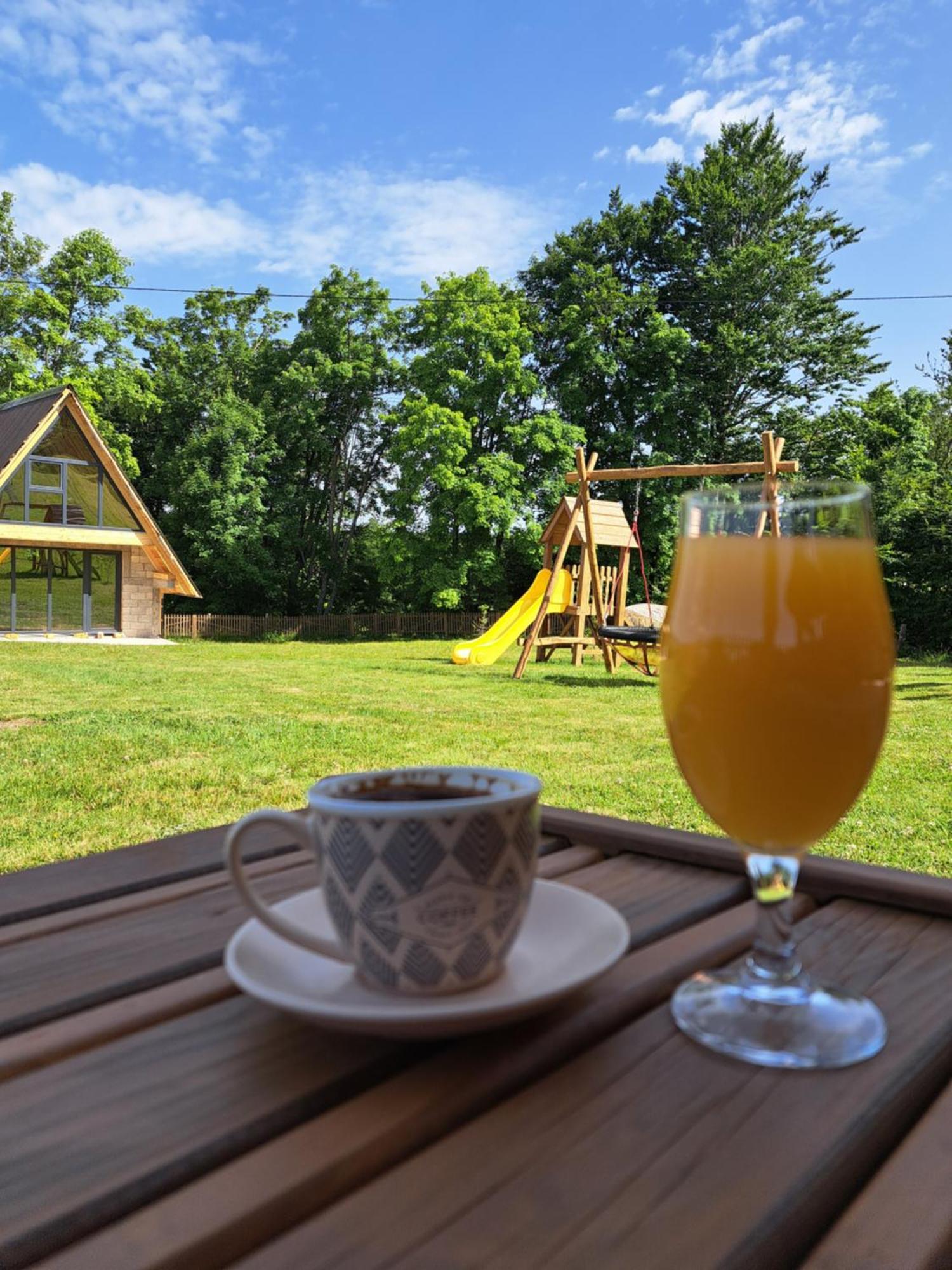 Vila Durmitor Nest Krstajic Žabljak Eksteriør bilde