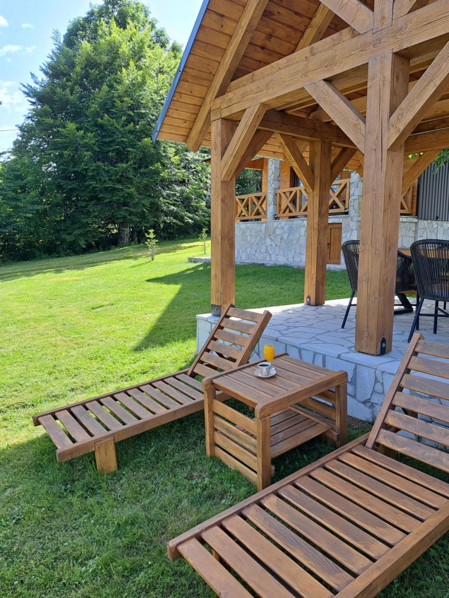Vila Durmitor Nest Krstajic Žabljak Eksteriør bilde