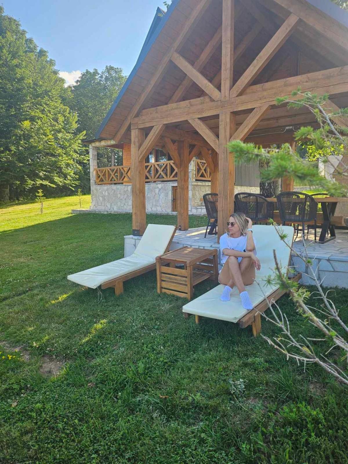 Vila Durmitor Nest Krstajic Žabljak Eksteriør bilde